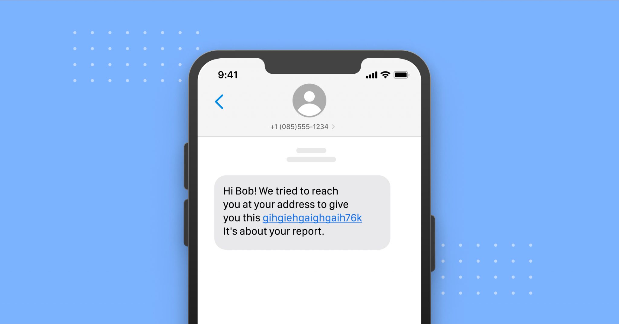 How to identify a fake text message? | Birdeye
