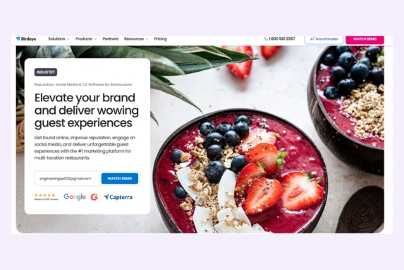 Birdeye restaurant CRM