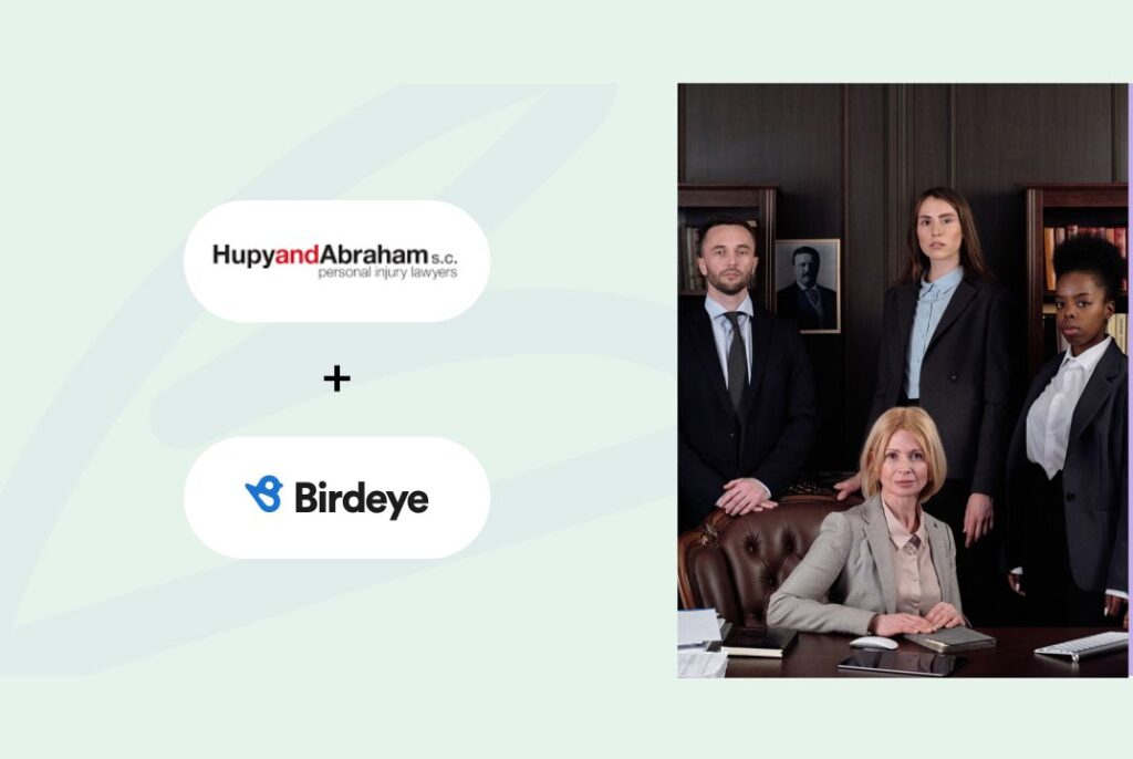 Birdeye + Hupy and Abraham case study