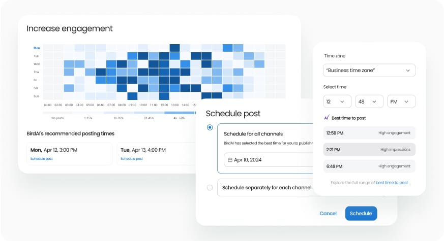 This blog is about the topic: Best time to post on LinkedIn.  best time to post on the days and top 10 industries. Check out the best time and post wisely to get optimum engagement. 