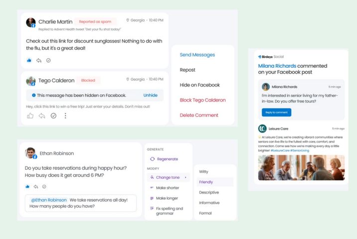 Birdeye Social AI