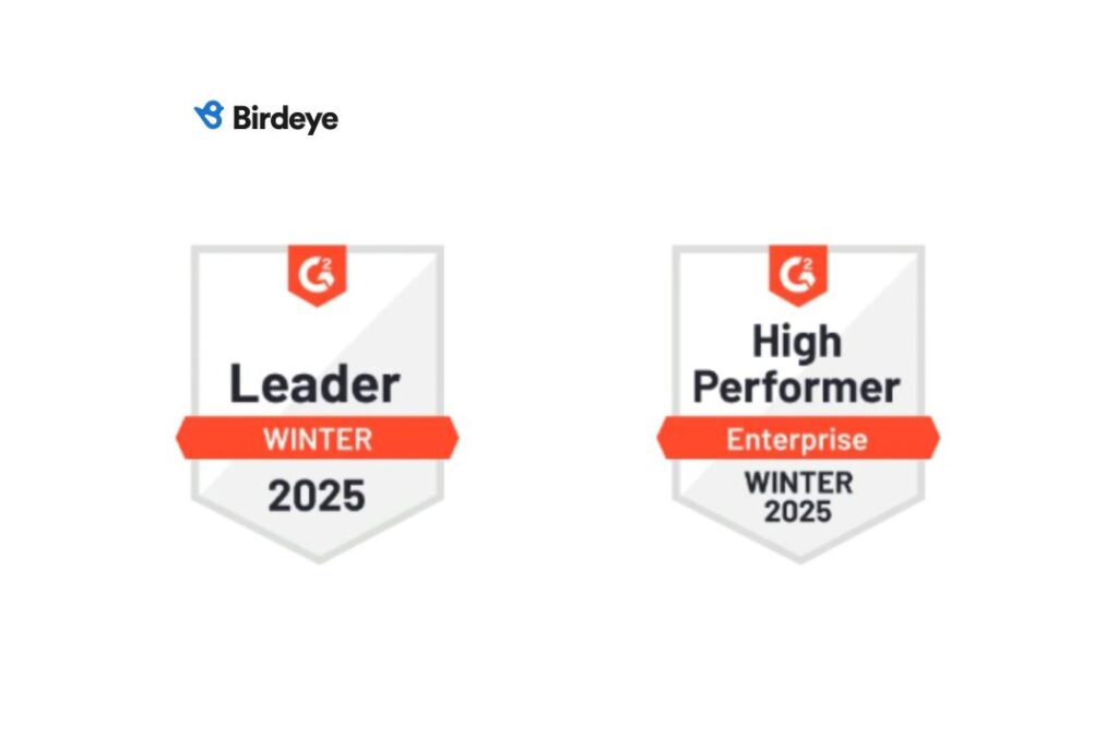 Birdeye Winter 2025 Leader in Local SEO (Overall) and High Performer in Enterprise