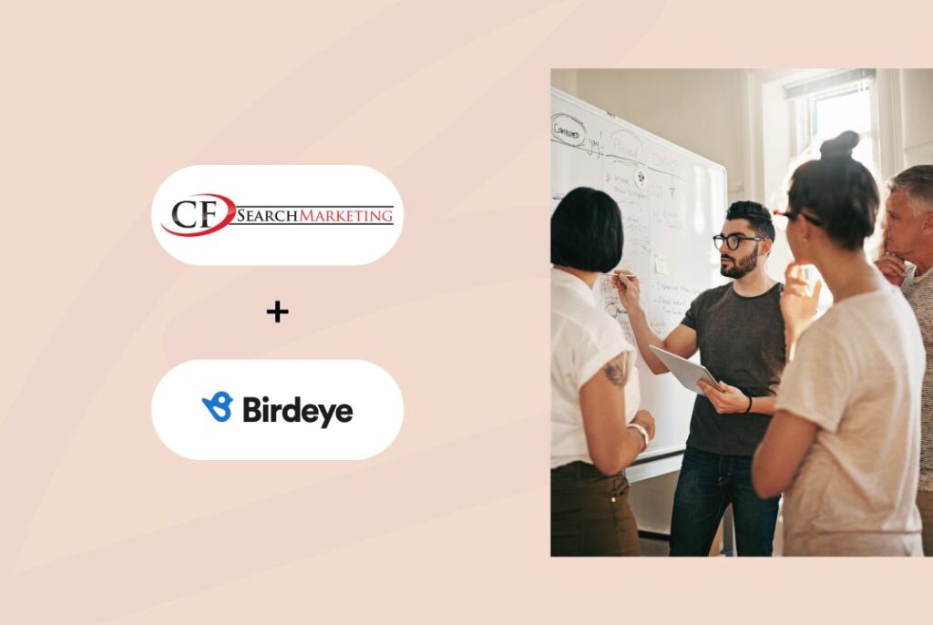 Birdeye and CF Search Marketing case study