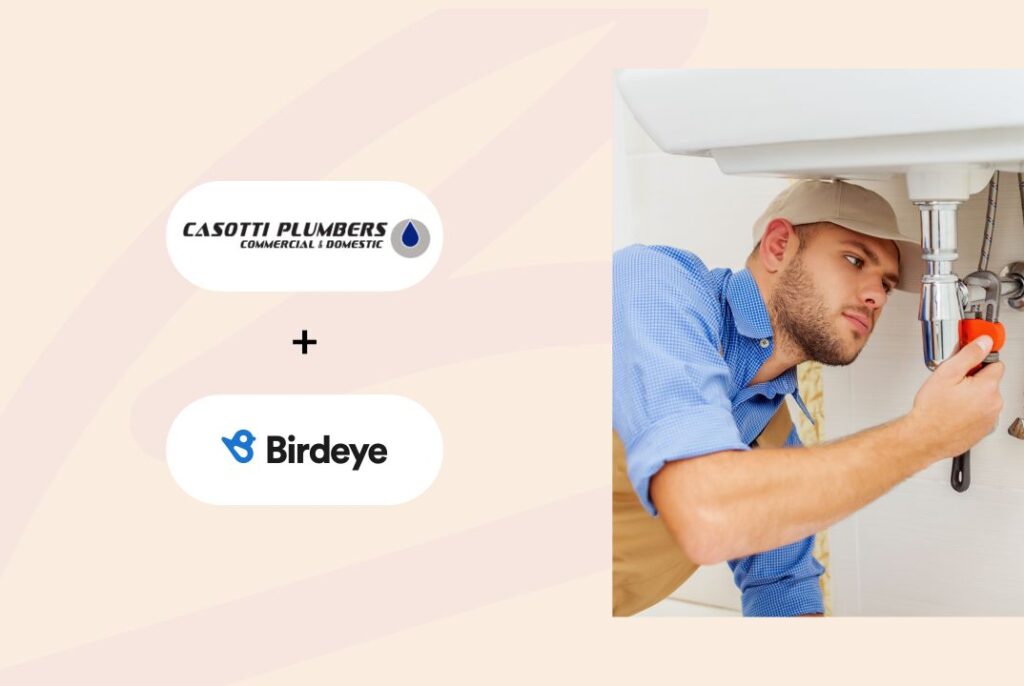 Birdeye and Casotti Plumbers case study