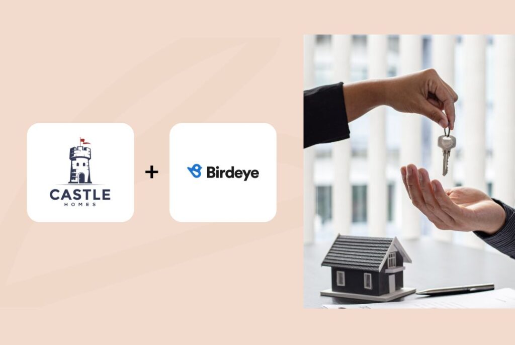 Birdeye and Castle Homes case study