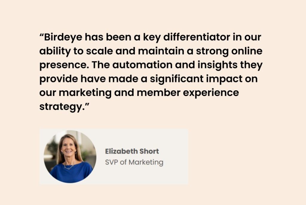 Birdeye and Chartway Credit Union case study-leader testimonial