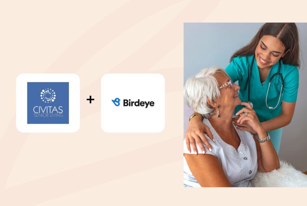 Birdeye and Civitas Senior Living case study 