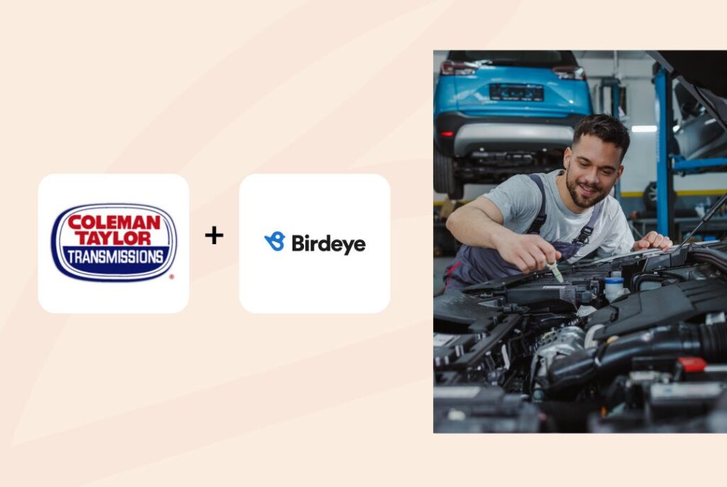 Birdeye and Coleman Taylor Transmissions case study