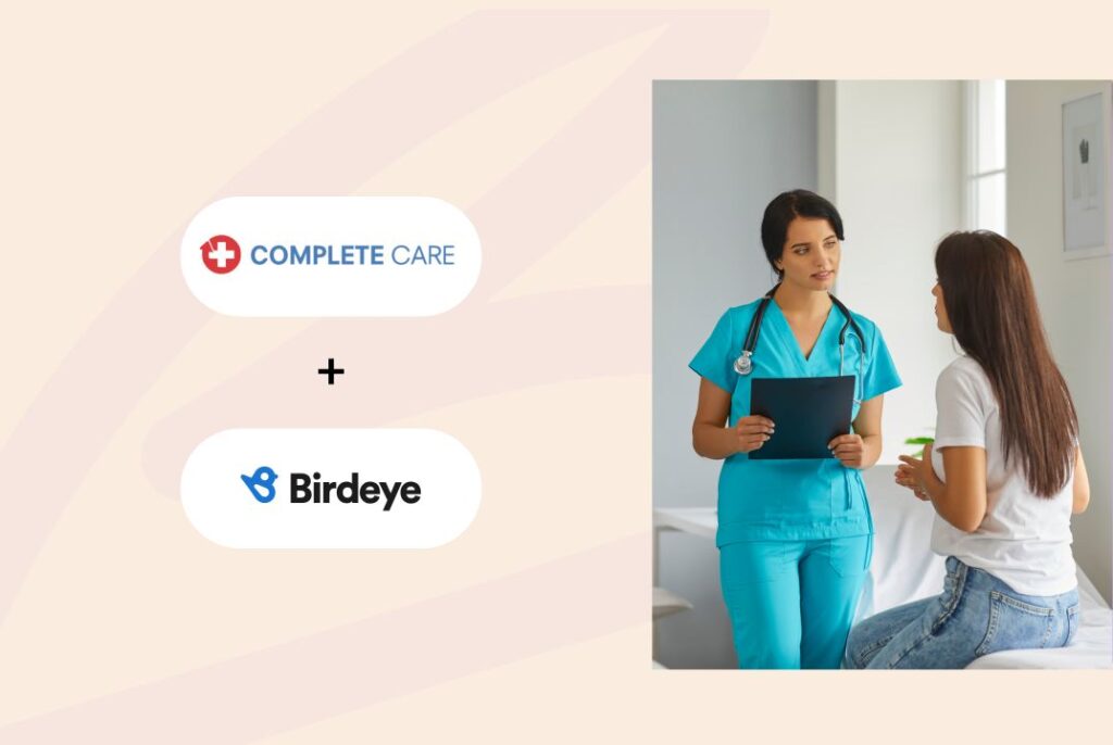 Birdeye and Complete Care case study