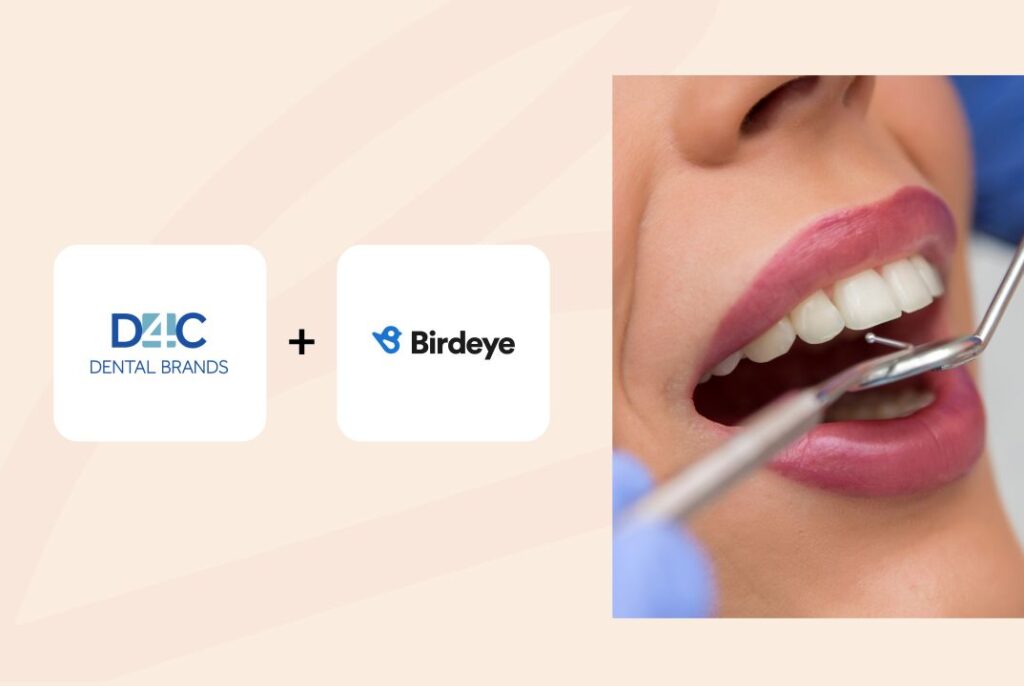 Birdeye and D4C Dental case study