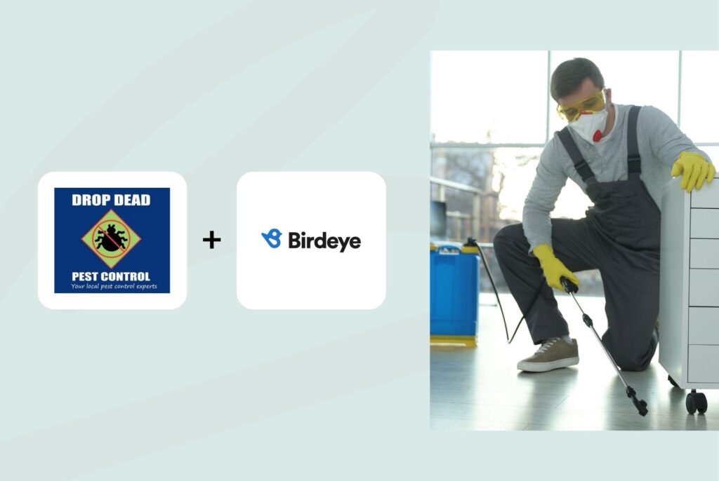 Birdeye and Drop Dead Pest Control case study
