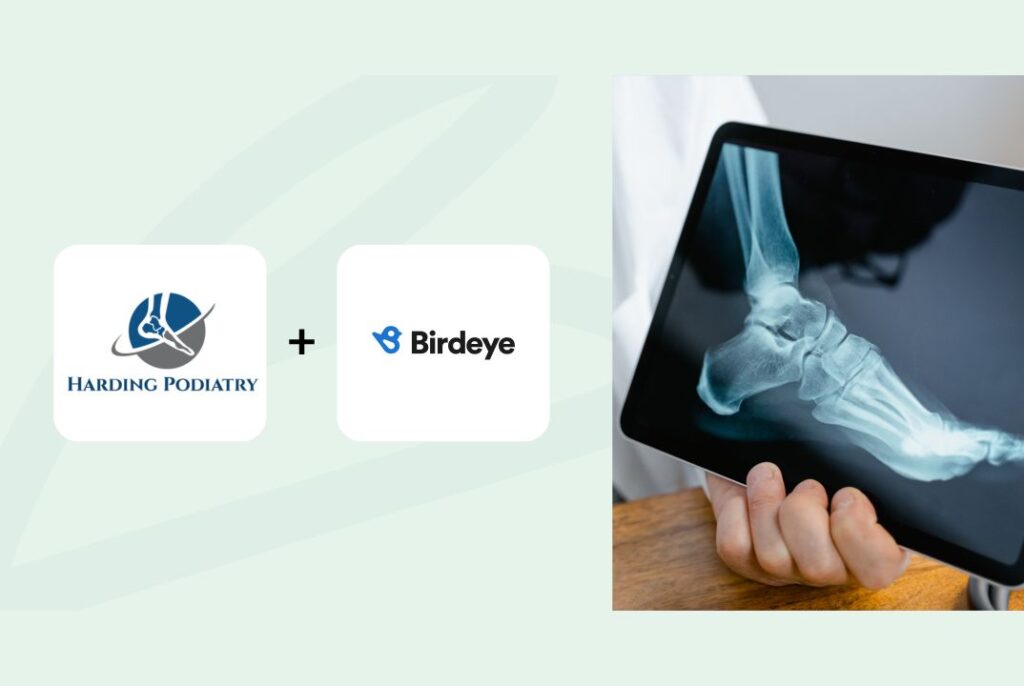 Birdeye and Harding Podiatry case study
