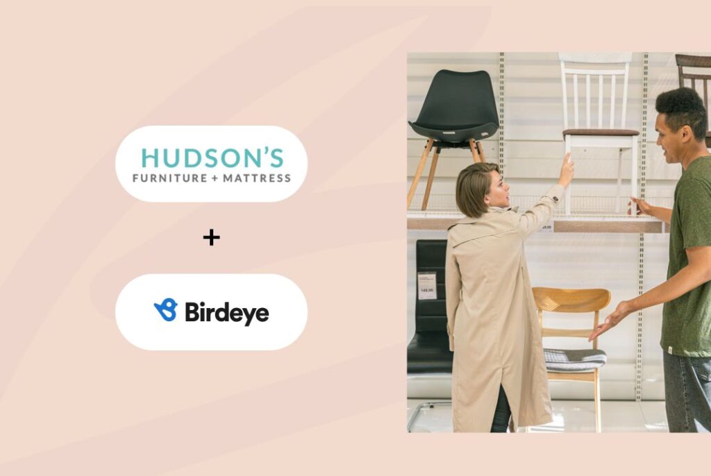Birdeye and Hudson’s Furniture case study