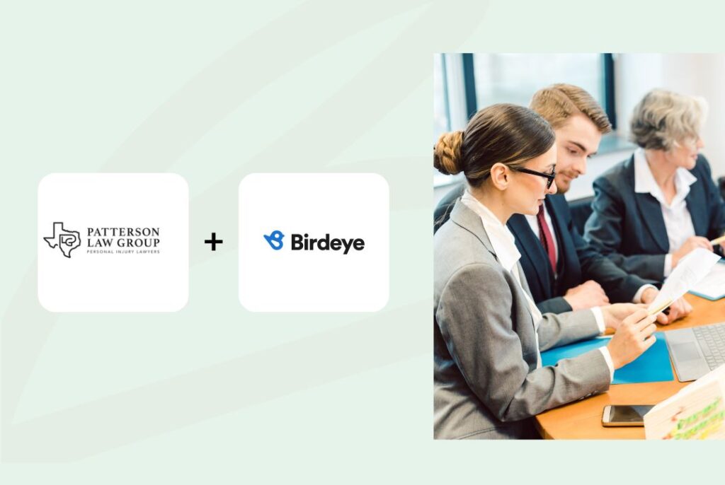 Birdeye and Patterson Law Group case study
