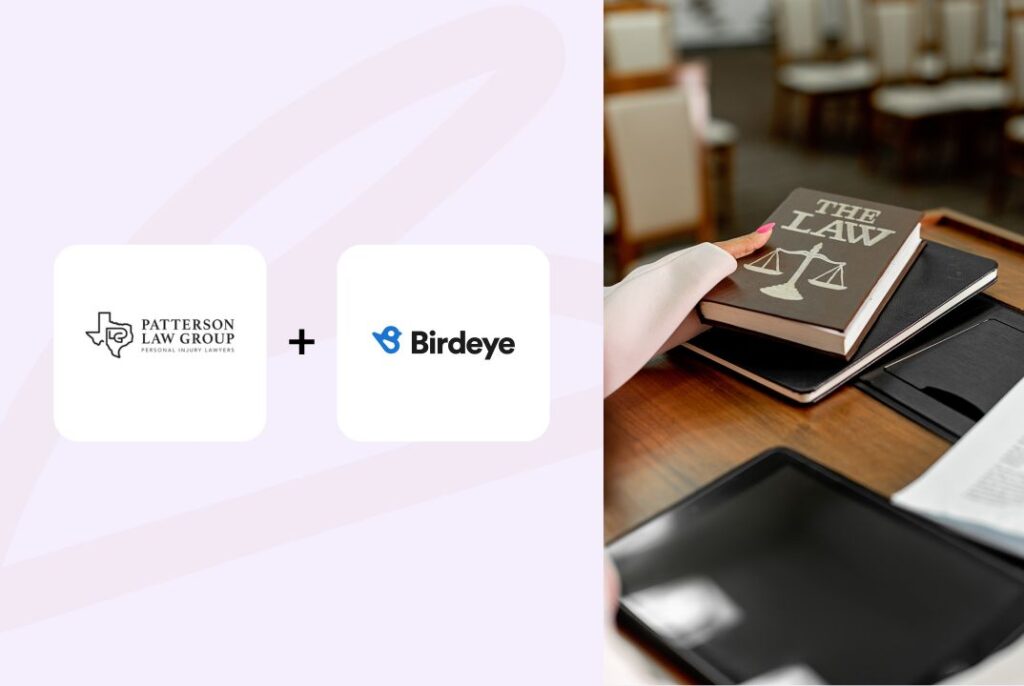 Birdeye and Patterson Law Group case study