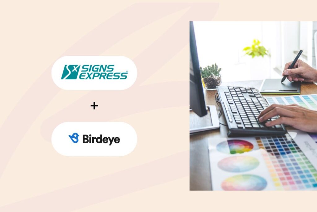 Birdeye and Signs Express case study