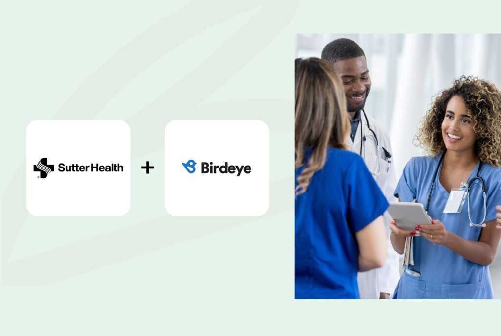 Birdeye and Sutter Health case study