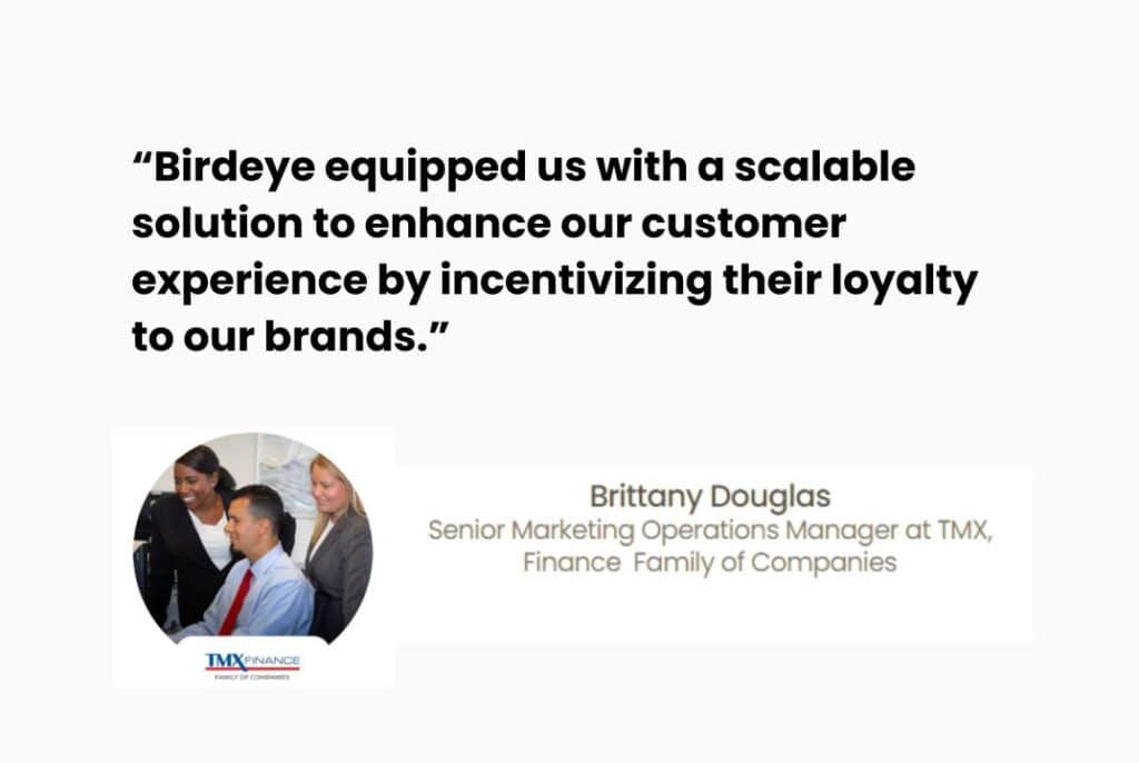 Birdeye and TMX case study success testimonial