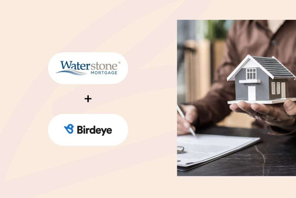Birdeye and Waterstone Mortgage case study