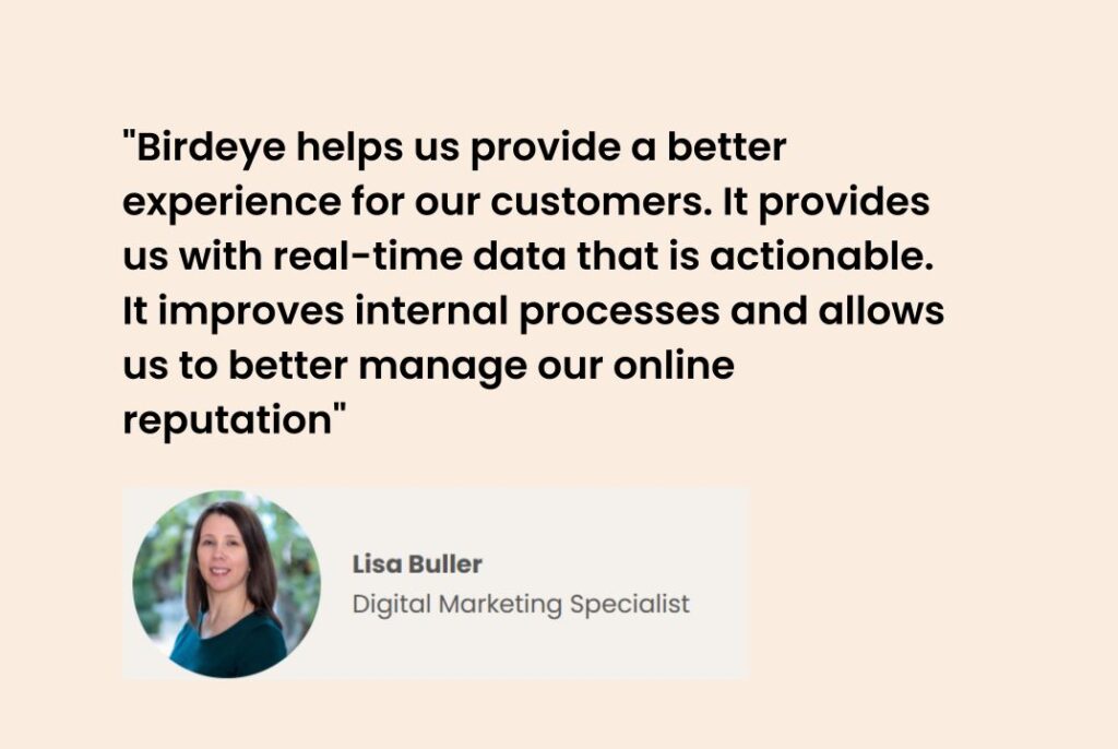 Birdeye and Waterstone Mortgage case study success testimonial