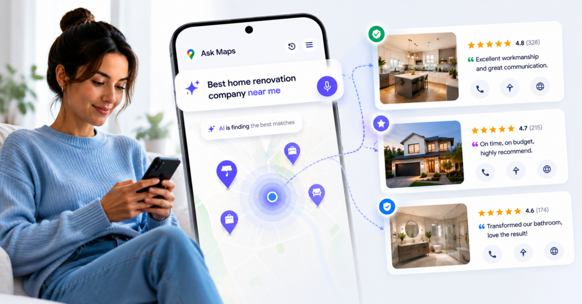 Birdeye featured image for the blog Google’s new ‘Ask Maps’