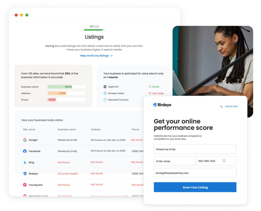 Birdeye insights-Listings AI