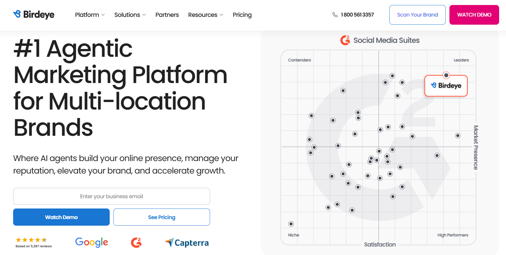 Why Birdeye is the #1 Agentic Marketing Platform