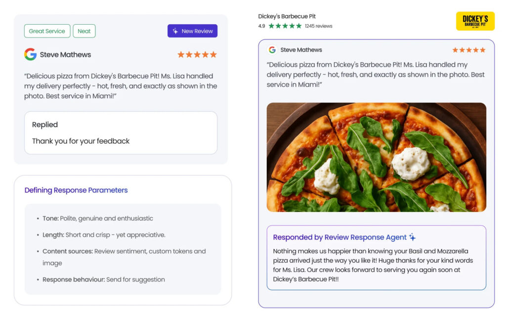 Birdeye review-response-agent