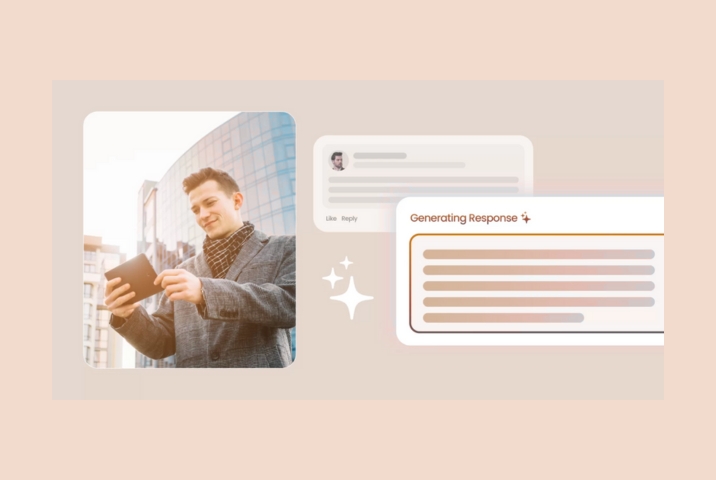 Birdeye social engagement agent