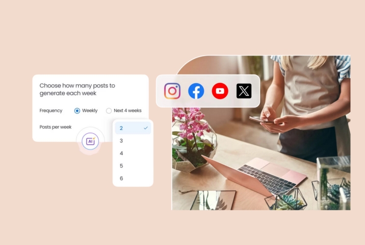 Birdeye social publishing agent