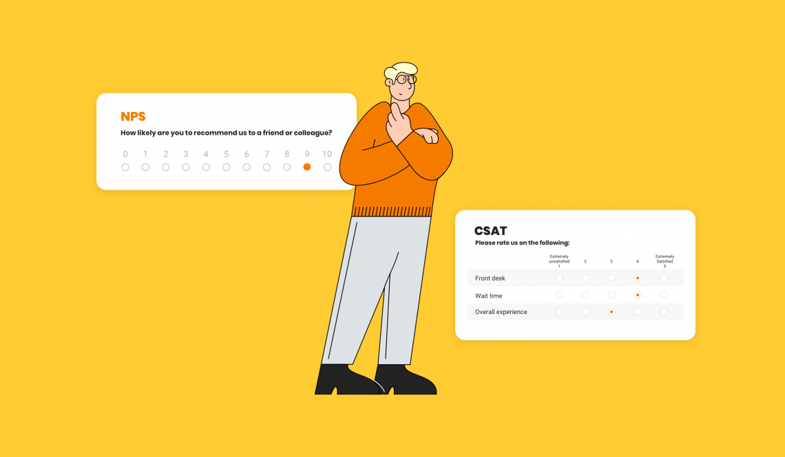 common CX metrics