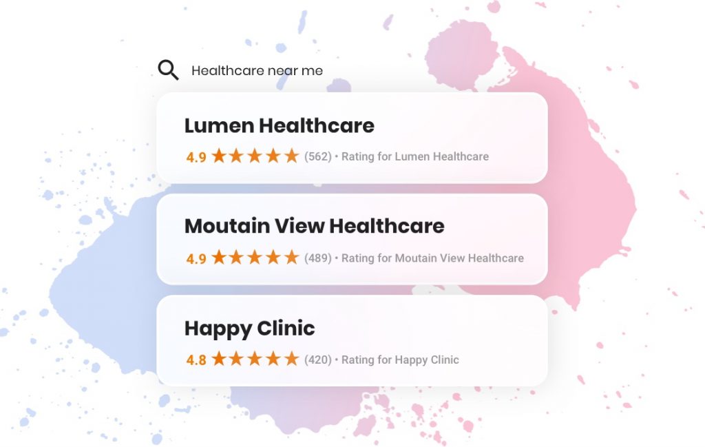 google local 3-pack