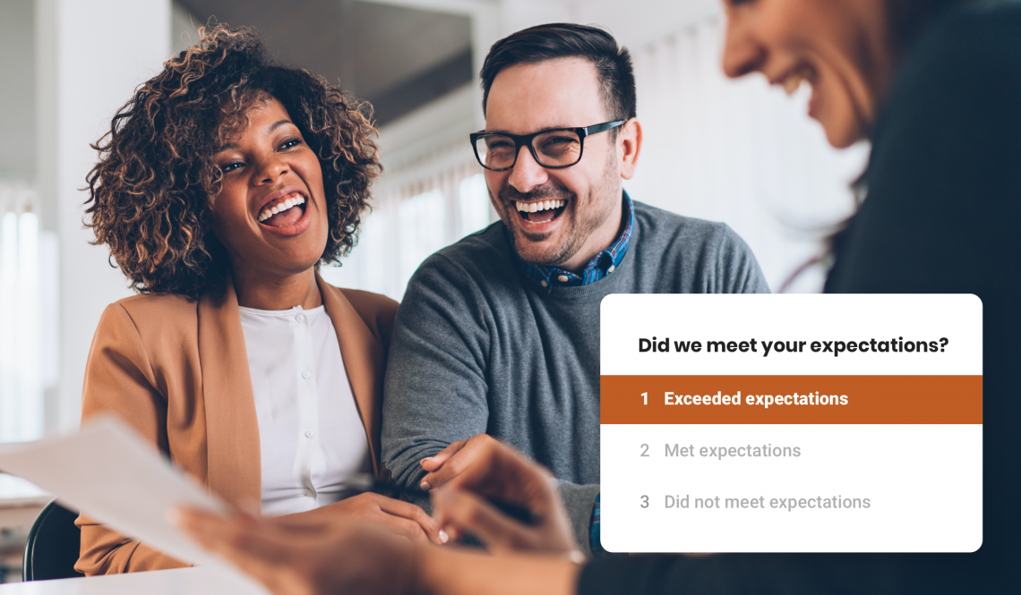 Customer expectations