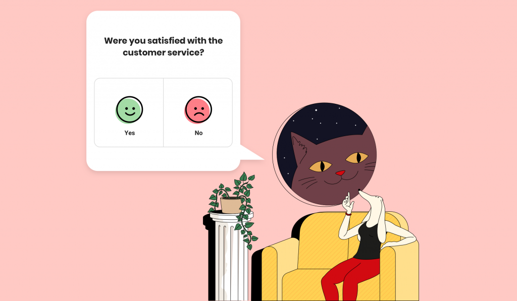 Were you satisfied with the customer service?