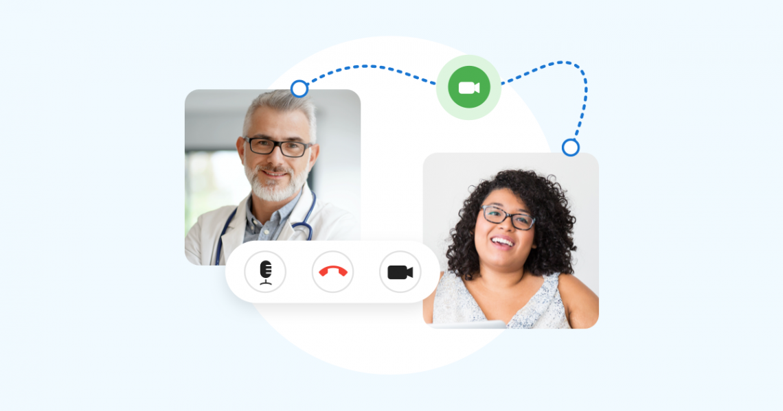 patient video calls