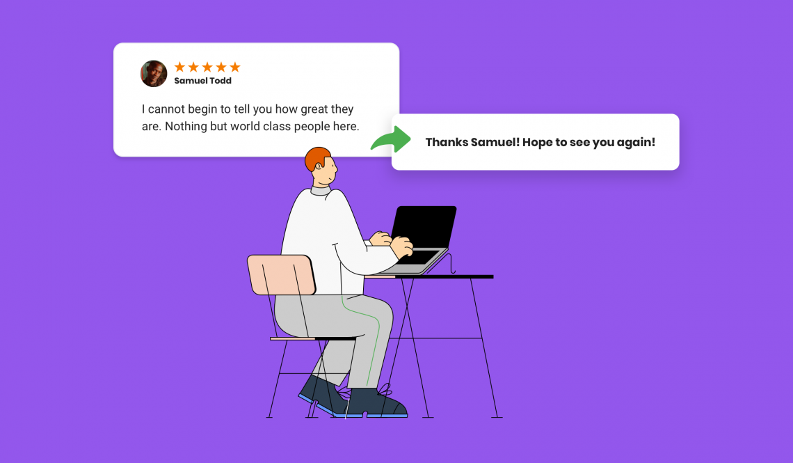 Responding to Reviews