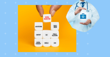 This is a featured image for the article Marketing for doctors: 13 Strategies to nurture your medical practice in 2023.
