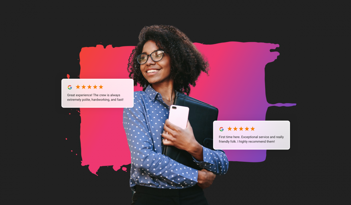 Online reviews statistics 2021