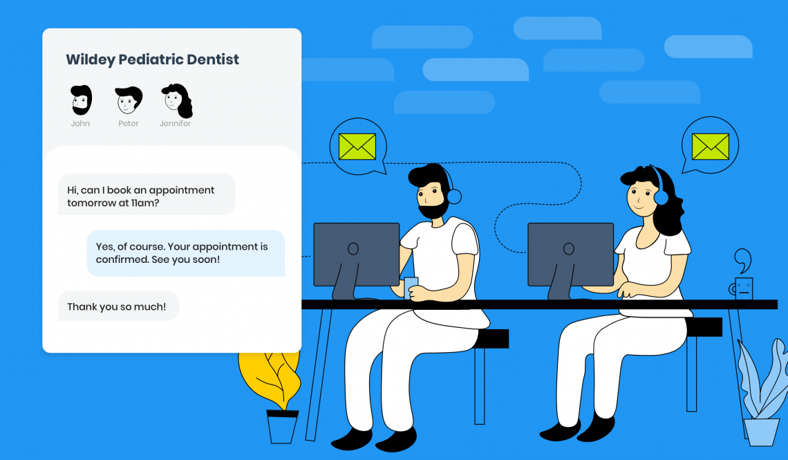 customer service chat