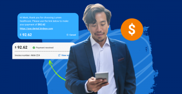 Pay by text