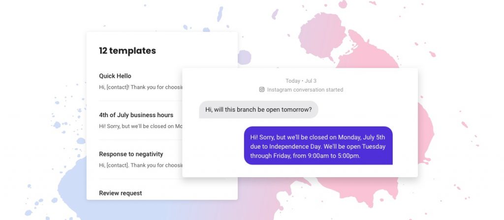 Instagram direct message marketing