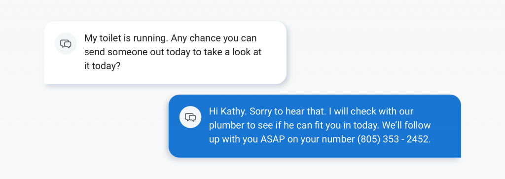 Tenant communication