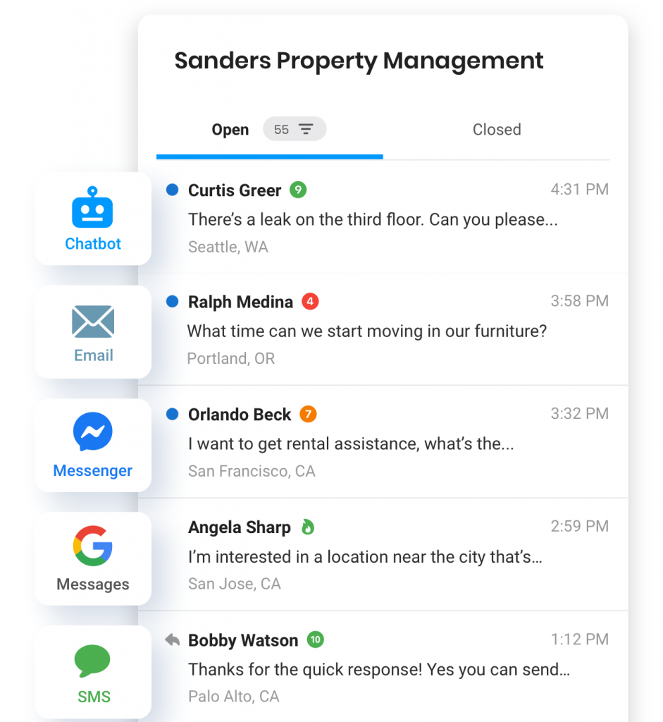 Managing tenant communication