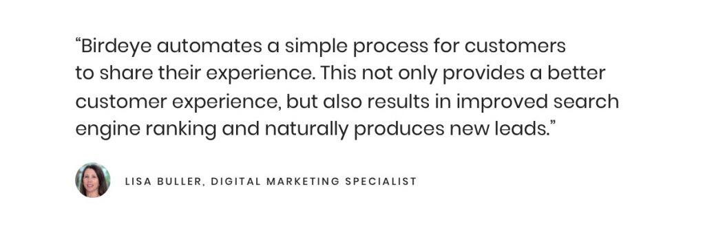 Lisa Buller quote