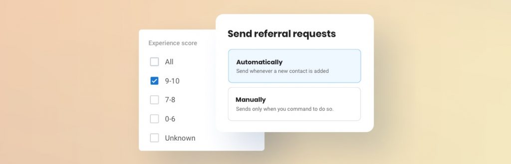 referral requests