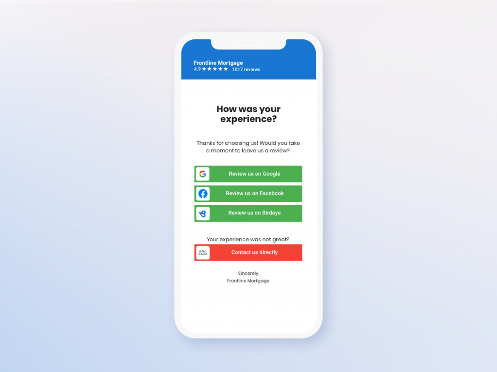 review request