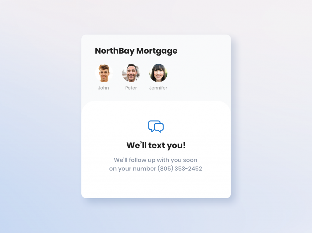 website widget