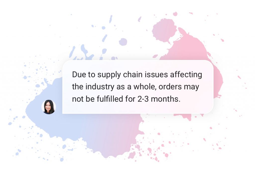 text message example