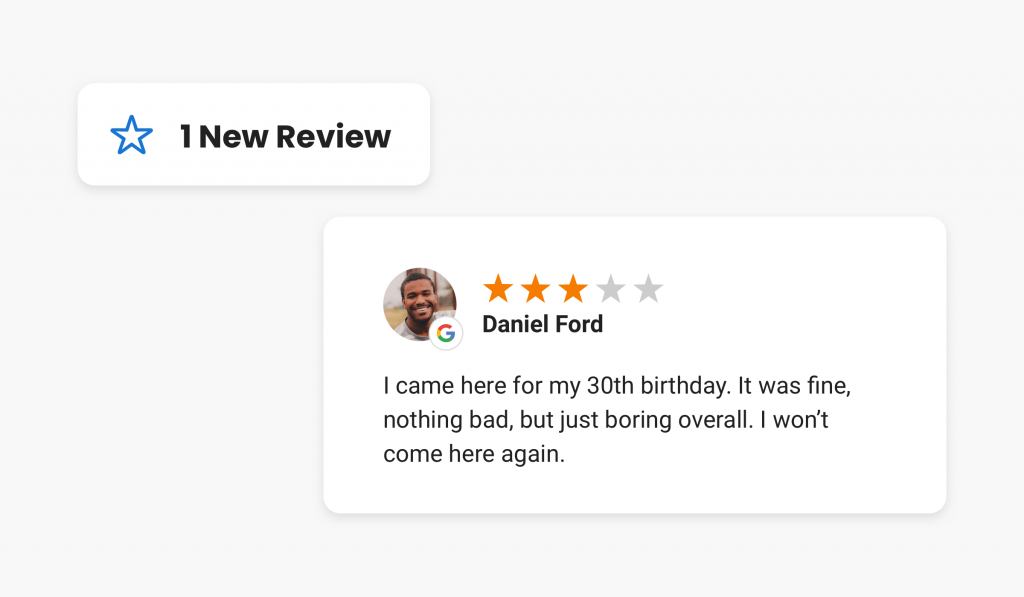 review alert