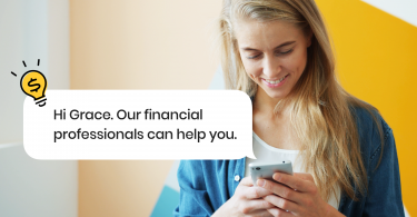 financial institution SMS marketing
